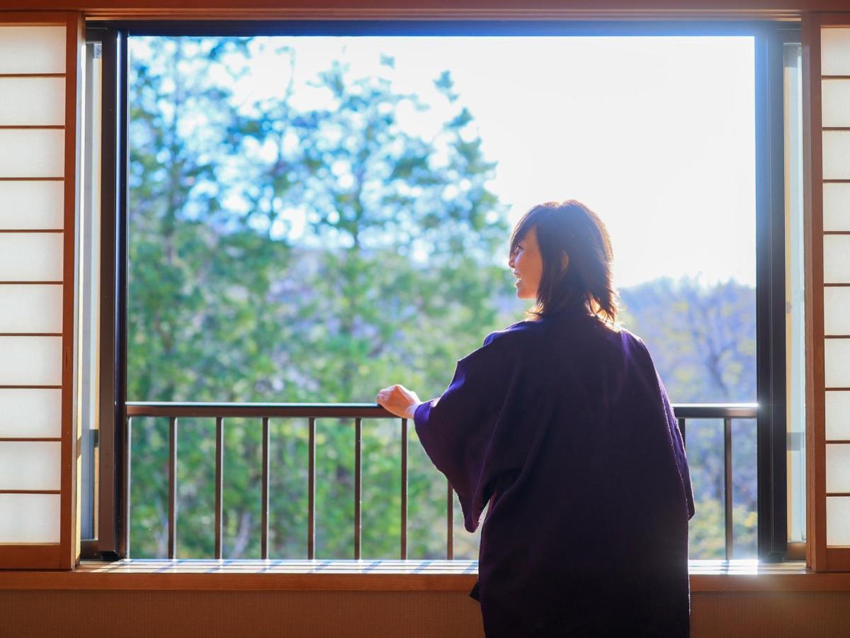 ホテル こころのおやど　自在荘 那須町 エクステリア 写真