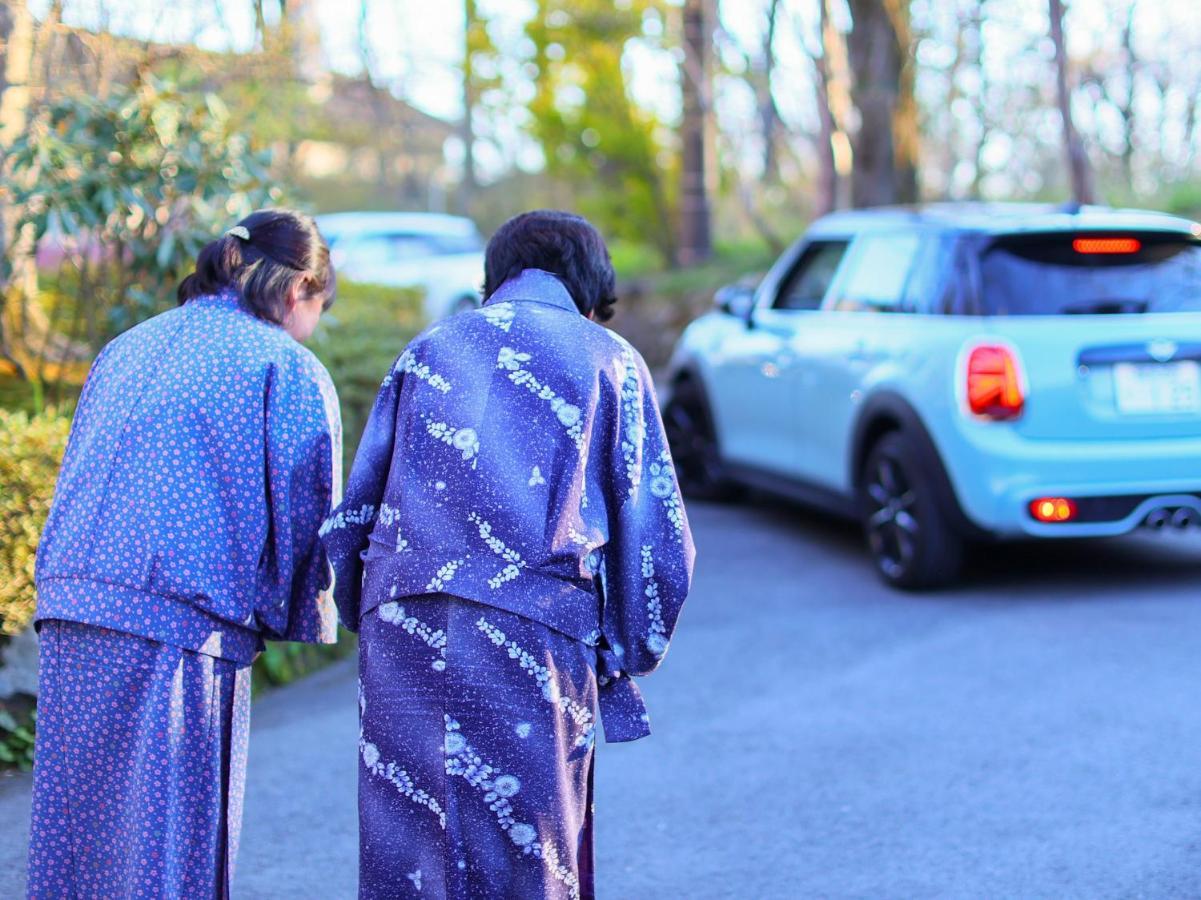 ホテル こころのおやど　自在荘 那須町 エクステリア 写真