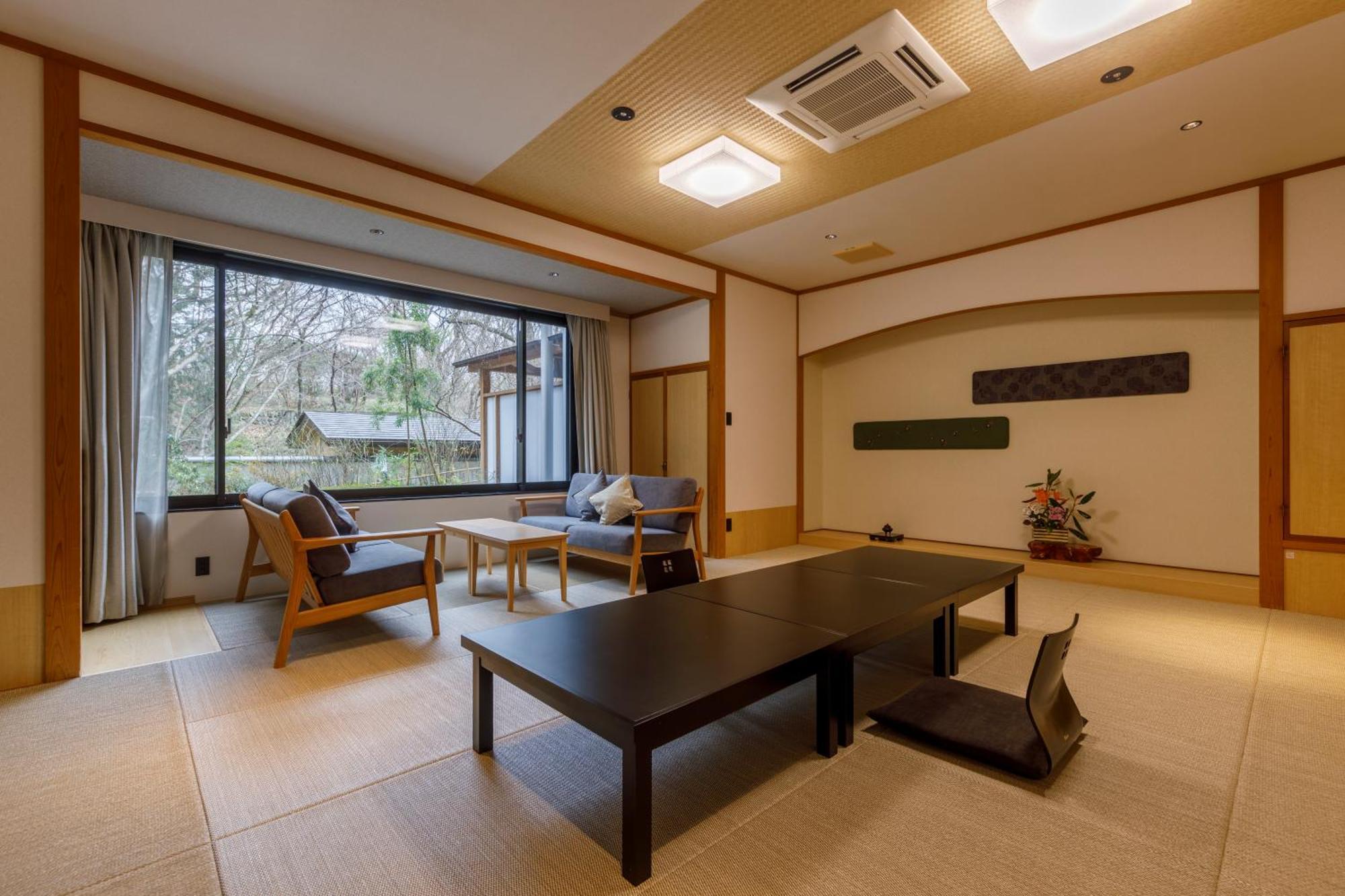 ホテル こころのおやど　自在荘 那須町 エクステリア 写真