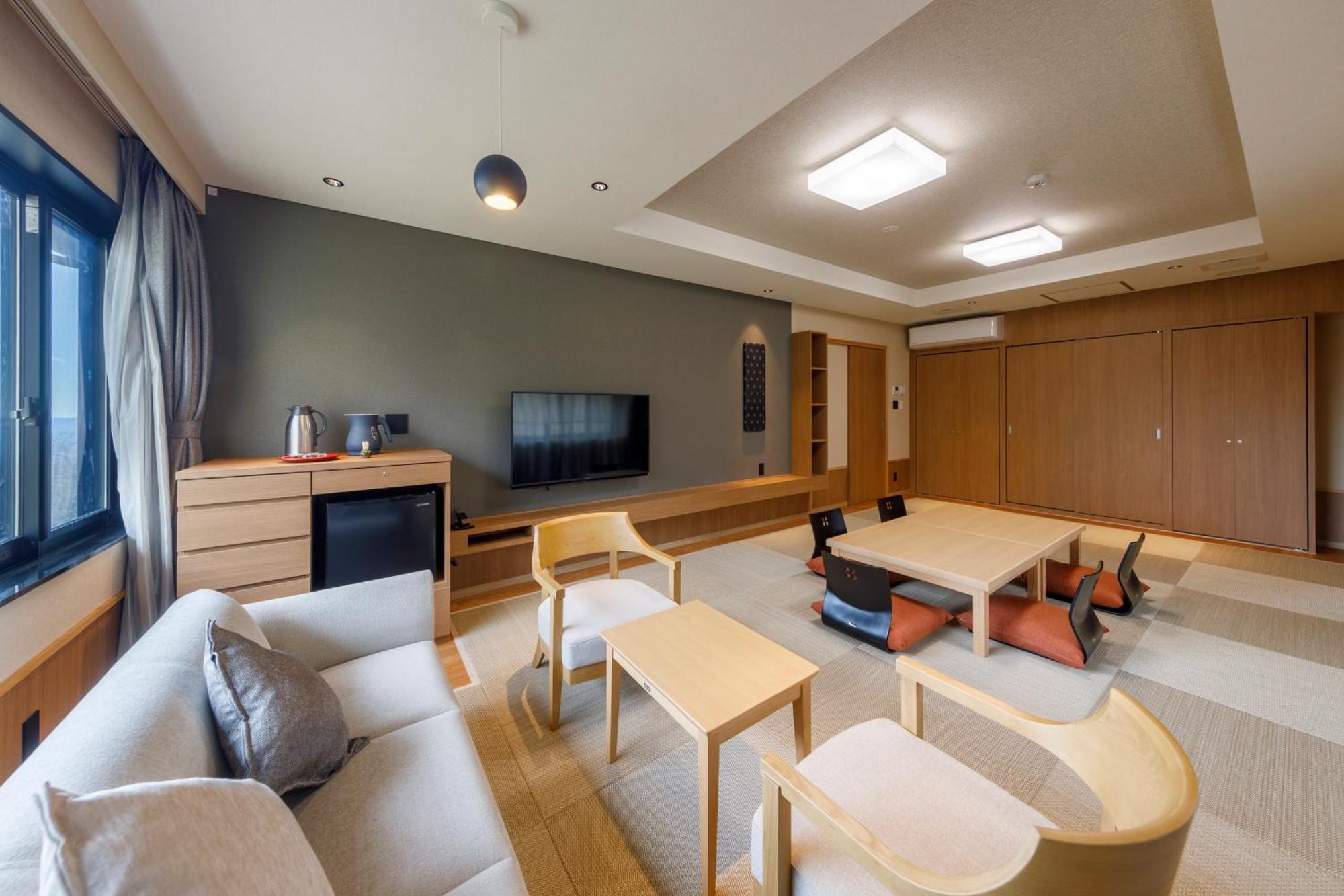 ホテル こころのおやど　自在荘 那須町 エクステリア 写真