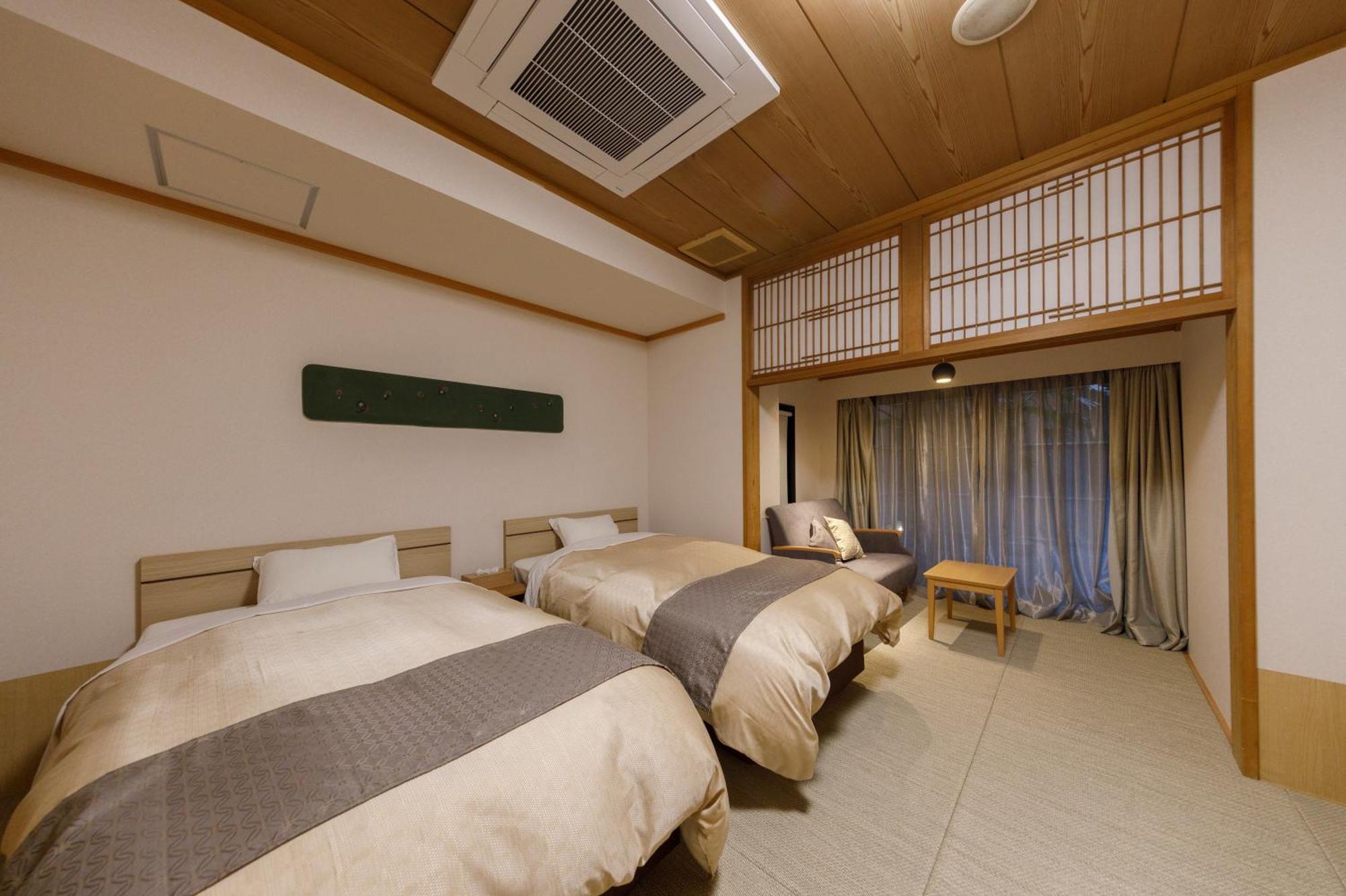 ホテル こころのおやど　自在荘 那須町 エクステリア 写真