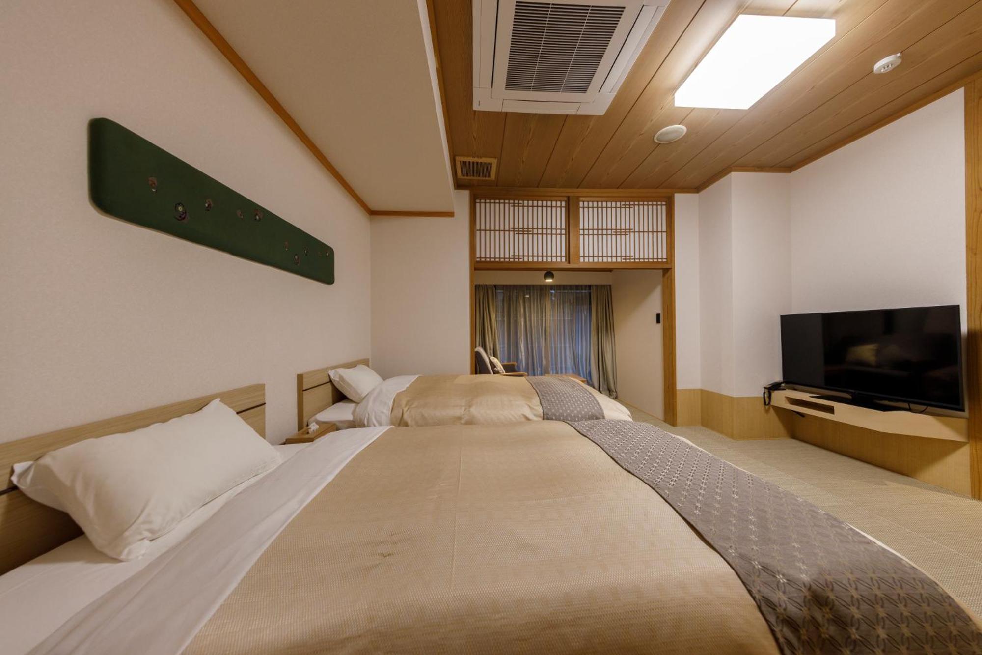 ホテル こころのおやど　自在荘 那須町 エクステリア 写真