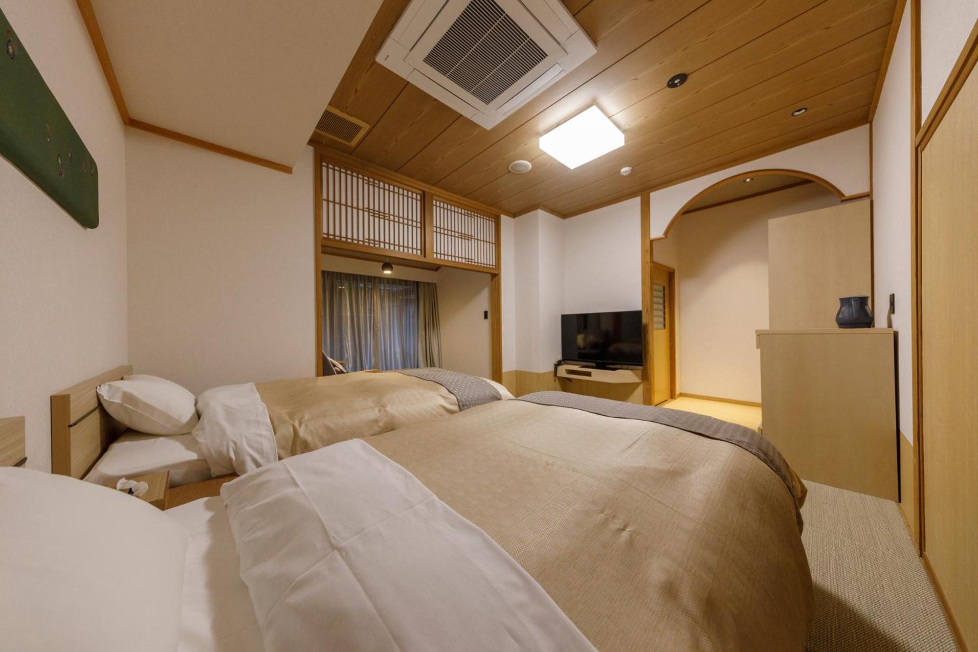 ホテル こころのおやど　自在荘 那須町 エクステリア 写真