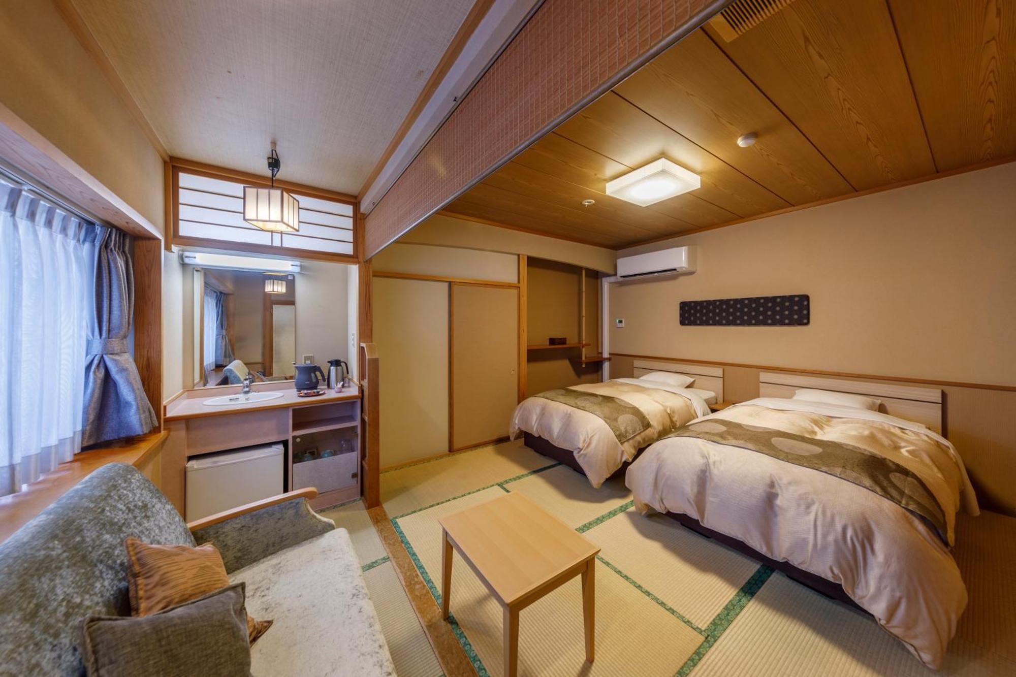 ホテル こころのおやど　自在荘 那須町 エクステリア 写真