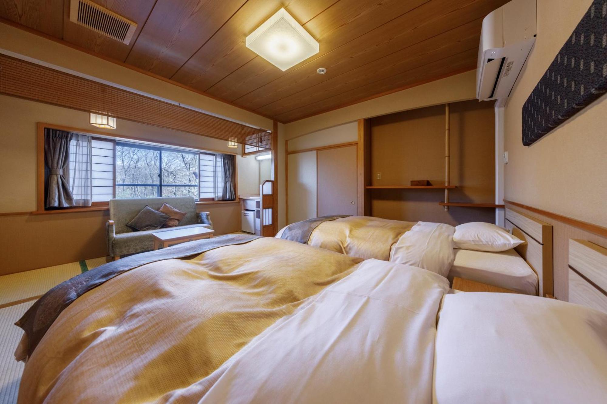 ホテル こころのおやど　自在荘 那須町 エクステリア 写真