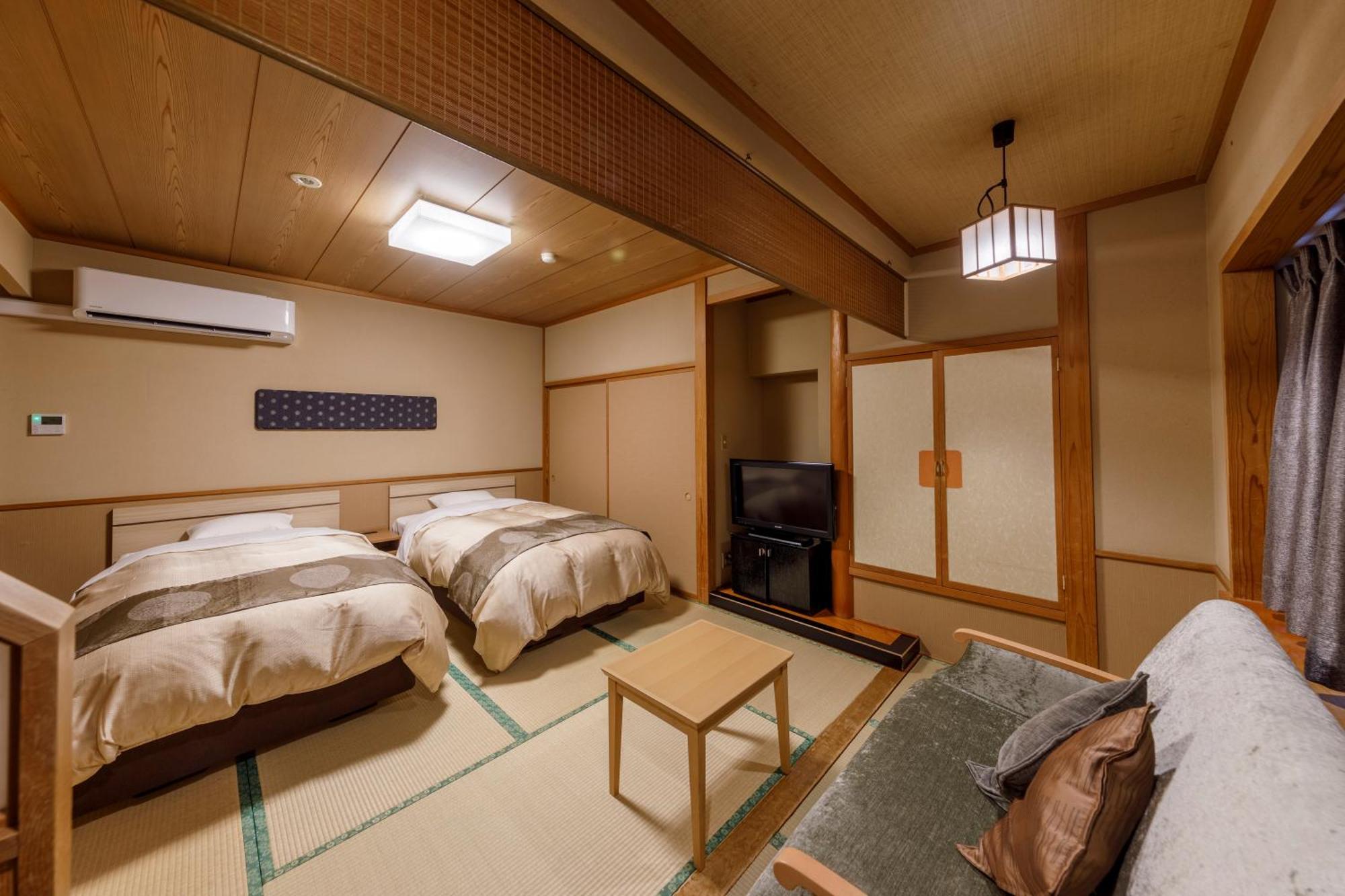 ホテル こころのおやど　自在荘 那須町 エクステリア 写真