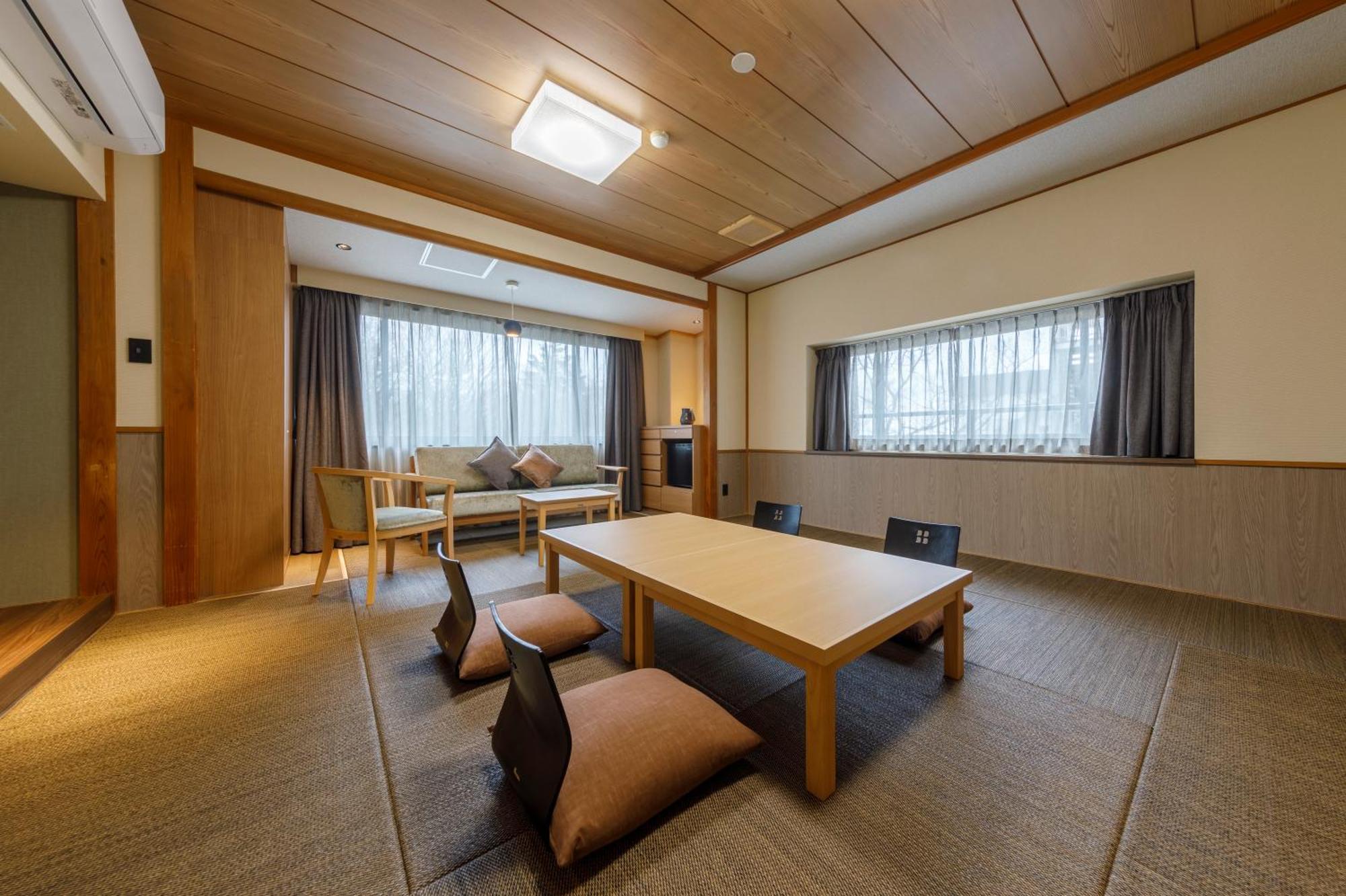 ホテル こころのおやど　自在荘 那須町 エクステリア 写真