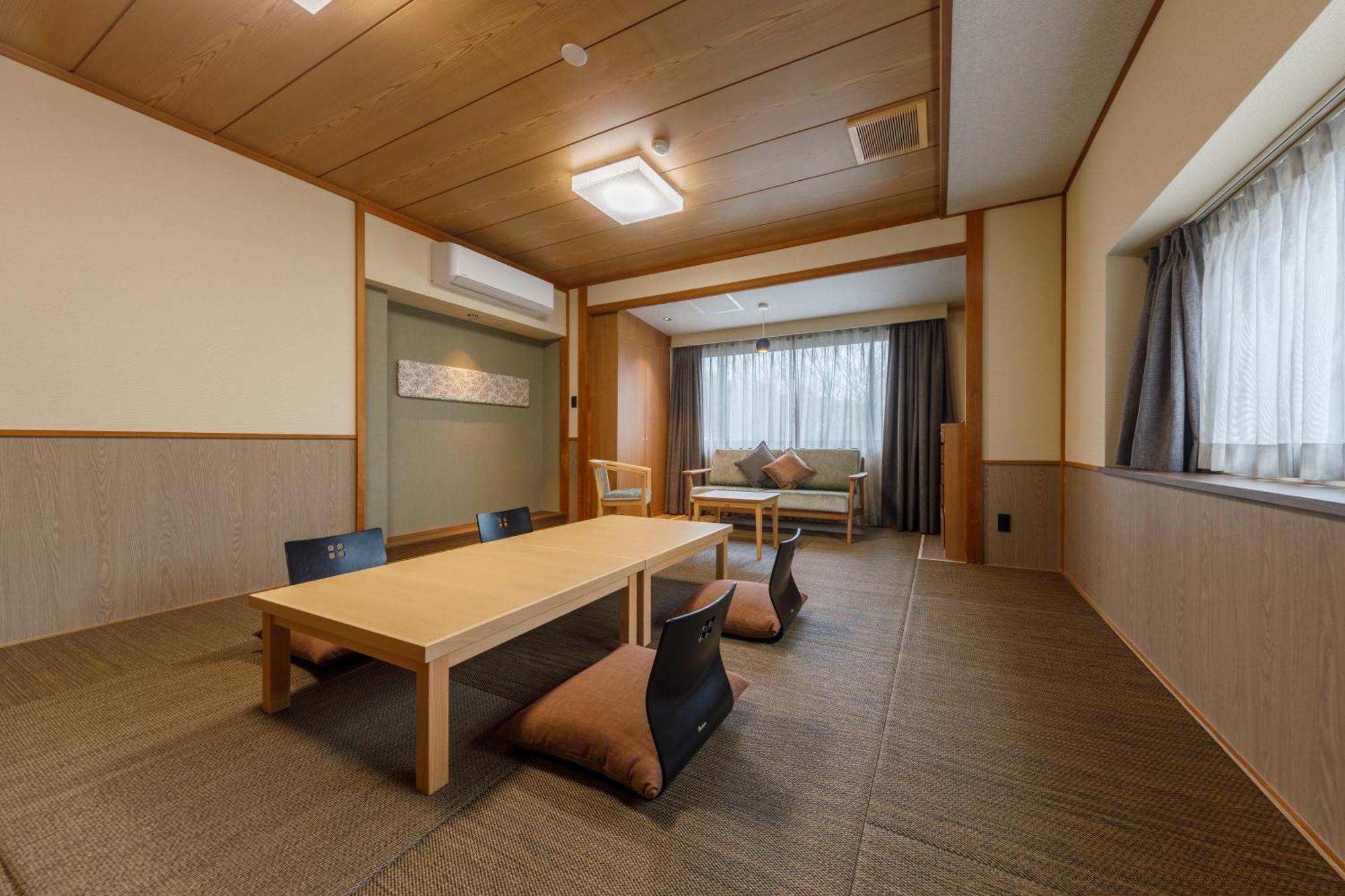 ホテル こころのおやど　自在荘 那須町 エクステリア 写真