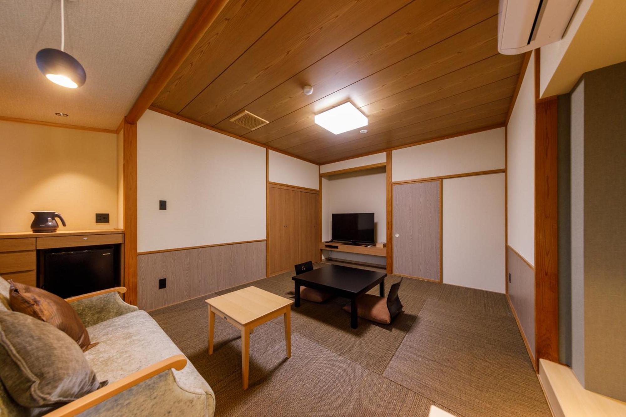 ホテル こころのおやど　自在荘 那須町 エクステリア 写真