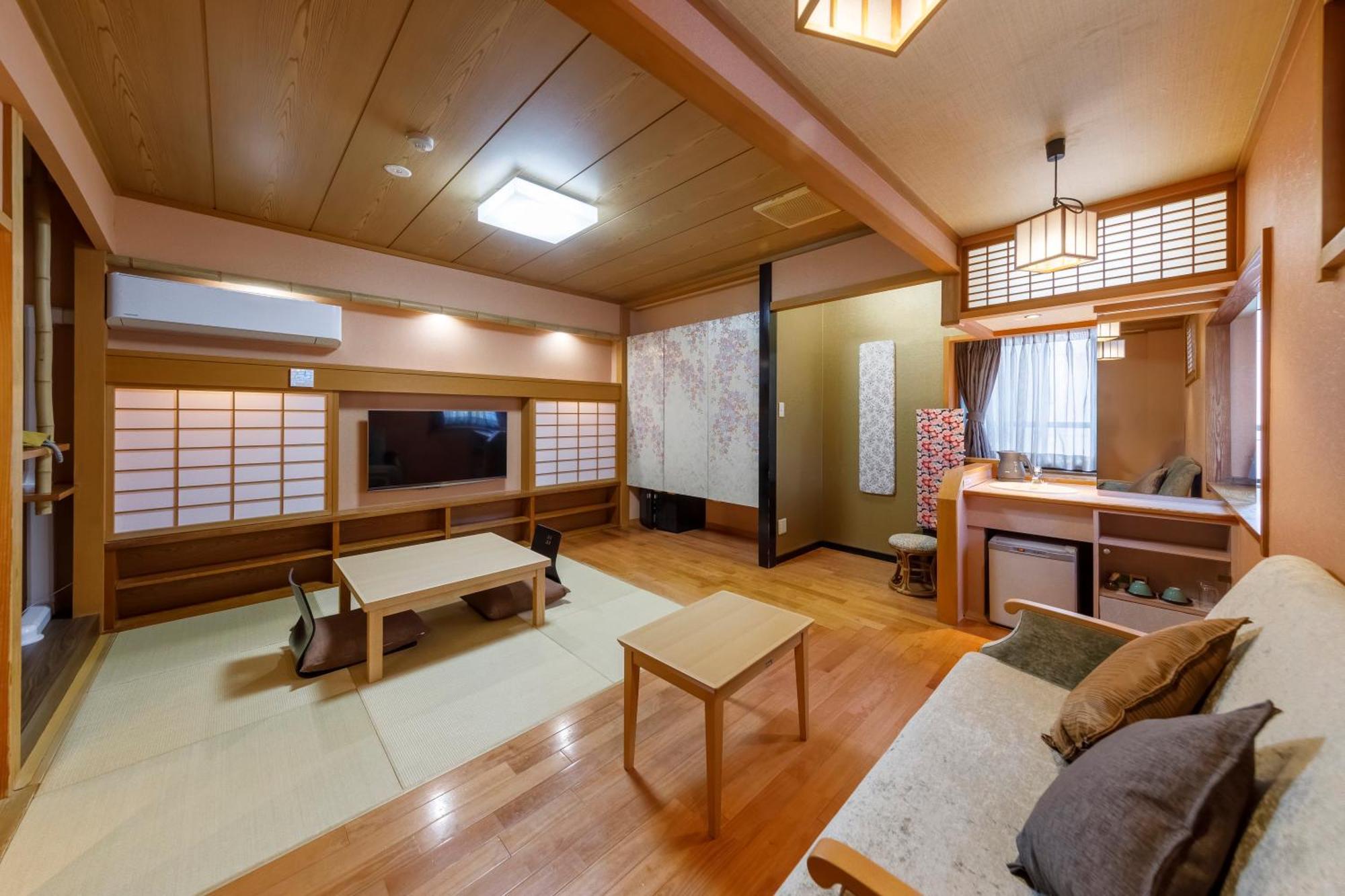 ホテル こころのおやど　自在荘 那須町 エクステリア 写真