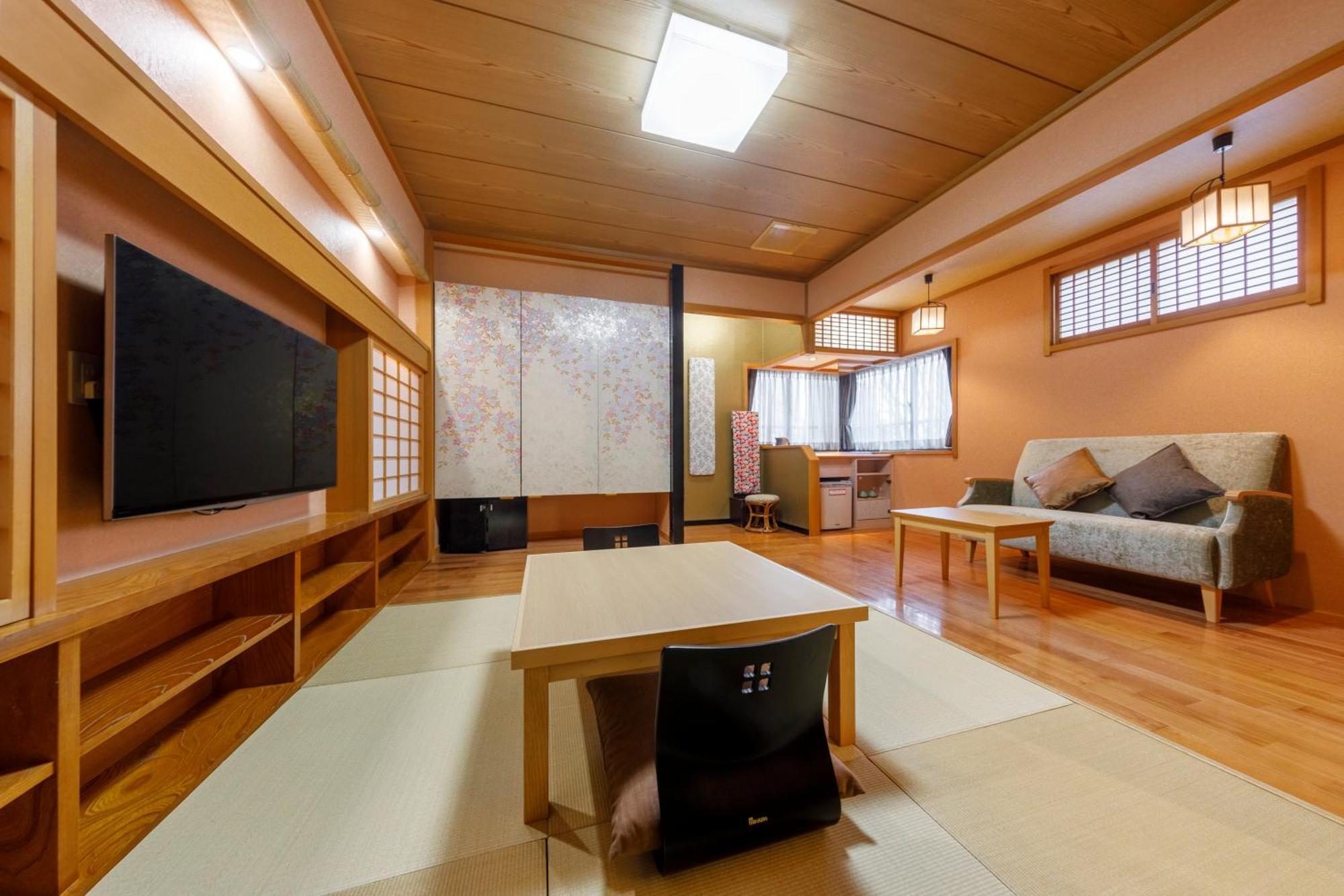 ホテル こころのおやど　自在荘 那須町 エクステリア 写真